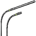 TRANSMISOR DE BASE DE ESCRITORIO CON MICRÓFONO DE CUELLO DE CISNE MODULAR SERIE ESW.
