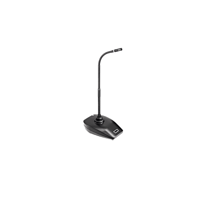 TRANSMISOR DE BASE DE ESCRITORIO CON MICRÓFONO DE CUELLO DE CISNE MODULAR SERIE ESW.