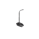 TRANSMISOR DE BASE DE ESCRITORIO CON MICRÓFONO DE CUELLO DE CISNE MODULAR SERIE ESW.