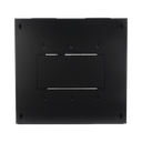 Gabinete Abatible de Pared (Con Marco Trasero) con Rack 19" de 12 Unidades. Ventana de Cristal Templado.
