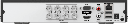 DVR  8 Canales TurboHD + 8 Canales IP / 8 Megapíxel (4K) / Audio Bidireccional / ACUSENSE Lite / 1 Bahía de Disco Duro / H.265+ / Salida en Full HD
