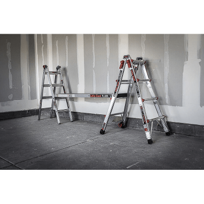 Plataforma de Andamio / Sistema Modular / Capacidad 500 lb / 227 kg / Uso en A / Banco de Trabajo / Extensión 6" - 12' / Garantía 1 Año