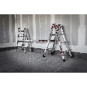 Plataforma de Andamio / Sistema Modular / Capacidad 500 lb / 227 kg / Uso en A / Banco de Trabajo / Extensión 6" - 12' / Garantía 1 Año