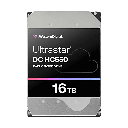 Disco Duro Data Center / 16TB / 7200 RPM / SATA 6 Gb/s / SAS 12 Gb/s / CMR / Helium / HelioSeal / RVS / 2.5M-hour MTBF / 5 Años Garantía