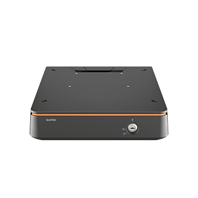 Cajón de Efectivo Mini SUNMI / ABS de Alta Resistencia / 3 Posiciones de Bloqueo / 9V-24V Autoajustable / 1,000,000+ Operaciones / 10 kg Capacidad de Carga / Reducción de Ruido <50dB