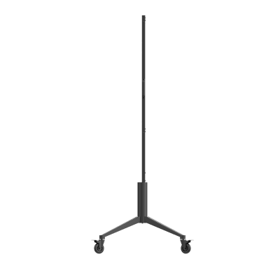 Soporte de Piso para LED / Para AIO 135" DS-D4515CB135-2FQ / Estructura Acero al Carbono / Recubrimiento en Polvo Negro