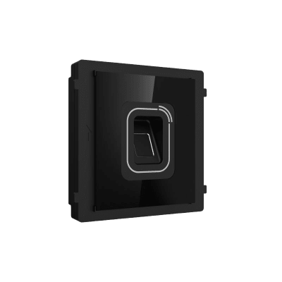 Módulo Lector de Huellas y Tarjetas Compatible con DS-KD8003-IME1(B) / Capacidad 1000 Huellas + 6000 Tarjetas / Tarjeta MIFARE / IP65