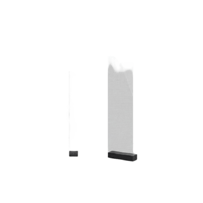 Panel LED Transparente / Pixel Pitch 3.91 mm / 250 x 1,200 mm (4 piezas / 1 m2) / Transparencia 82% / Brillo 1500-5000 nits / SMD1717 / Instalación Pegado-Colgado-Fijo