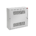 Gabinete Rack Horizontal D-Box 6U / Perfil Bajo 1219 mm x 610 mm x 313 mm / Acero RAL 7035 / Puerta 120° / Retail y Puntos Públicos
