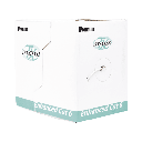 Bobina de Cable UTP 305 Metros (1000 Pies) de Cobre, TX6000™ PanNet, Reelex, Gris, Categoría 6 Mejorado (23 AWG), PVC (CMR, Riser), de 4 Pares