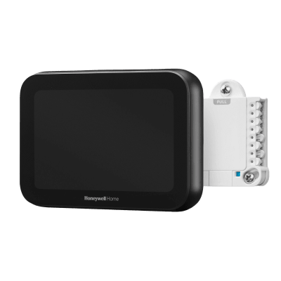 Termostato Inteligente ElitePRO / S1200 Smart Thermostat / Negro / Pantalla 5" / 4H-2C Bomba Calor / 3H-3C Convencional / Control IAQ / Video Doorbell / Redlink+WiFi+Bluetooth+Matter