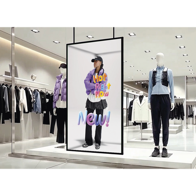 Pantalla Spatial Signage 85" / 4K UHD 2160x3840 / Vision 3D Virtual sin Gafas / Compatible con VXT / 500 nits / 24/7 / WiFi-BT