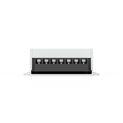 Fuente de Alimentación de 12V con Soporte para Batería de Respaldo SLA Opcional, Compatible con UniFi Retrofit Hub