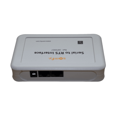 Traductor Universal Somfy Connect, integre SOMFY con el sistema de control de iluminación RadioRA2 de LUTRON.