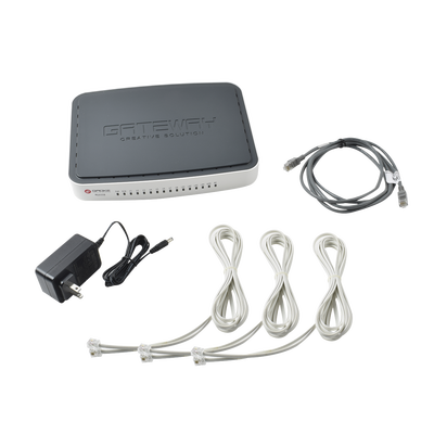 Adaptador VolP para 8 Líneas