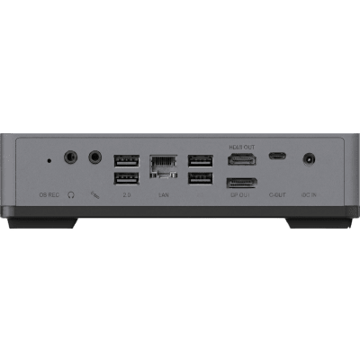 Mini Estación de Trabajo / CPU i7 / 16 GB RAM / 512 GB SSD / Windows 11 IoT / 2 Salidas de Video (HDMI-DP) / USB-C y USB-A