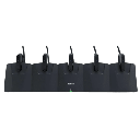 Estación de Carga / 5 Bays / Para Headset Perform 45 / Actualización Firmware USB / LED Indicadores / Rack 19 pulgadas / 2 Años Garantía