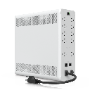 Sistema de Alimentación Ininterrumpida (UPS) de 1 kVA Administrado, 5 Tomas con Respaldo y 5 con Protección contra Sobretensión, Batería Hot-Swappable de 108 Wh, Compatible con NUT y Apagado Seguro para UNVR y UNAS