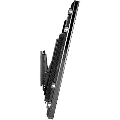 Montaje de pared para Pantallas de 55" hasta 115" con inclinacion / Capacidad de carga 350 lb (158 kg) / Patrón VESA hasta 1000 x 600 mm / Inclinación Ajustable +15°/-5°