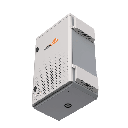 Gabinete de Acero Ventilado para Exterior 380 x 660 x 240 mm con Rieles DIN y 4 Placas Laterales para Montaje de Equipos por Fuera