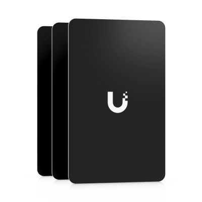 Tarjetas NFC de Alta Seguridad para Control de Acceso UniFi, Encriptación Multicapa Anticlonación, Asignables a Usuarios y Visitantes, Paquete con 100 Piezas