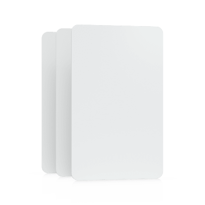 Tarjetas NFC de Alta Seguridad para Control de Acceso UniFi, Encriptación Multicapa Anticlonación, Asignables a Usuarios y Visitantes, Paquete con 100 Piezas