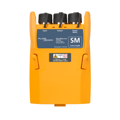 Kit de Extensión de Módulos de Certificación Fibra Óptica Monomodo MPO / CertiFiber Max / Cables de Referencia / Incluye Maletín Versiv-XL