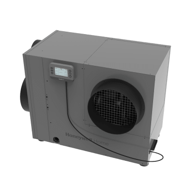 Deshumidificador Whole Home / 90 Pints por Día / Filtro MERV 8 14x20 in (35.6x50.8 cm) / Ventilación Integrada / Salida Tri-Direccional / Sensor de Fugas / Certificado ENERGY STAR
