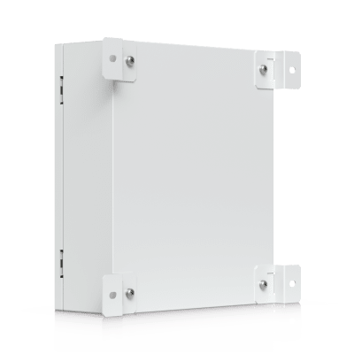 Gabinete de Conexión para Interior y Exterior Compatible con UniFi Access Hubs, Switches y Accesorios