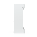 Gabinete de Conexión para Interior y Exterior Compatible con UniFi Access Hubs, Switches y Accesorios