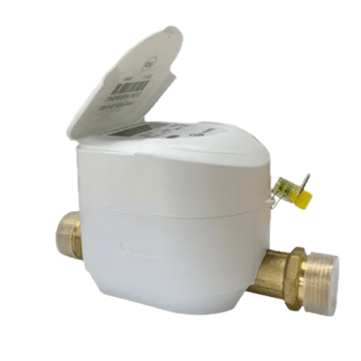 Medidor Ultrasónico de Agua / Válvula Integrada / IoT LoRaWAN-NB-IoT-CAT1 / Bidireccional / IP68 / DN15-20-25