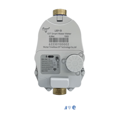 Medidor de Agua Inteligente IoT / LoRaWAN CAT1 / Medición Electrónica 10 Litros / Válvula de Control / Batería Litio 3.6V / Comunicación Inalámbrica / Estructura Seca