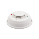 Detector Fotoelectrico de Humo de 4 Hilos con Relevador y Sensor de Temperatura, Serie i3