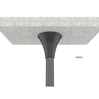 Soporte de Montaje Industrial / Pantallas 32"-65" / Capacidad 50 kg / VESA 100x100-600x400 mm / Acero Estructural / Uso Comercial