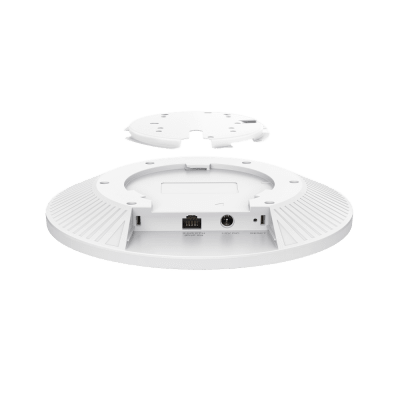 Punto de Acceso Omada / Wi-Fi 7 BE9300 MU-MIMO 2x2 / 1 Puerto 2.5 Gbps / Mesh Omada / Operaciones Multiencale (MLO) / Configuración por Controlador o Stand-Alone / Para Montaje en Techo/pared / Alimentación PoE+