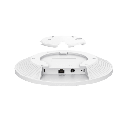 Punto de Acceso Omada / Wi-Fi 7 BE9300 MU-MIMO 2x2 / 1 Puerto 2.5 Gbps / Mesh Omada / Operaciones Multiencale (MLO) / Configuración por Controlador o Stand-Alone / Para Montaje en Techo/pared / Alimentación PoE+