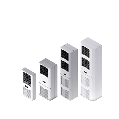 Aire Acondicionado SpectraCool Slim Fit / 2500W (8500 BTU/h) / 460V Trifásico / Montaje Múltiple / Gabinete Acero Gris RAL 7035