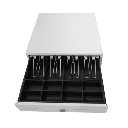 Cajón para Efectivo / Serie MK / 4 Compartimentos Billetes 5-8 Monedas / Clips Metálicos / Ranura de Inserción / Punto de Venta