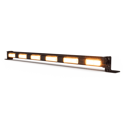 Barra directora de tráfico 29¨48 LED de 6 módulos, Ámbar, Análoga