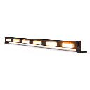 Barra directora de tráfico 29¨48 LED de 6 módulos, Ámbar, Análoga