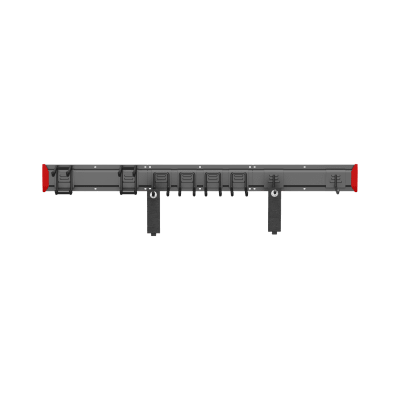 Estante de Almacenamiento de Pared Versátil de Alta Resistencia (en 3 Placas de Pared)