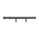 Estante de Almacenamiento de Pared Versátil de Alta Resistencia (En 4 Placas de Pared)