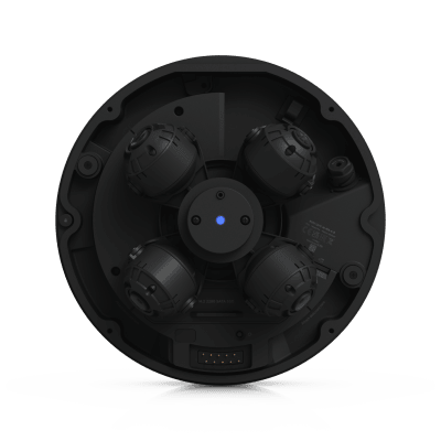 Cámara Multisensor AI de 32 MP con 4 Lentes Ajustables, Zoom Óptico 2.33×, Cobertura IR 360°, Motor AI Multi-TOPS y Alimentación PoE++ para Monitoreo de Amplia Cobertura