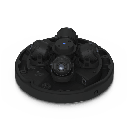 Cámara Multisensor AI de 32 MP con 4 Lentes Ajustables, Zoom Óptico 2.33×, Cobertura IR 360°, Motor AI Multi-TOPS y Alimentación PoE++ para Monitoreo de Amplia Cobertura