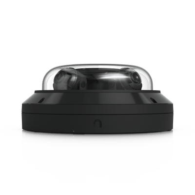 Cámara Multisensor AI de 32 MP con 4 Lentes Ajustables, Zoom Óptico 2.33×, Cobertura IR 360°, Motor AI Multi-TOPS y Alimentación PoE++ para Monitoreo de Amplia Cobertura