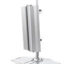 Antena sectorial Titanium para radio estaciones base airMAX ajustable 60, 90 y 120 grados, 2 GHz (2.3-2.6 GHz) hasta 17 dBi