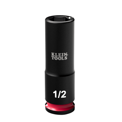 Juego de Dados de Impacto KNECT™ (M) / 3/8" Drive Profundo / SAE y Métrico / 23 Piezas / Adapters Multi-Propósito / MODbox™ Case