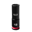 Juego de Dados de Impacto KNECT™ (M) / 3/8" Drive Profundo / SAE y Métrico / 23 Piezas / Adapters Multi-Propósito / MODbox™ Case