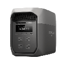 Estación de Energía Portátil EcoFlow DELTA 3 MAX, 2048Wh, Batería LiFePO4, Salida 2400W (Surge 4800W)