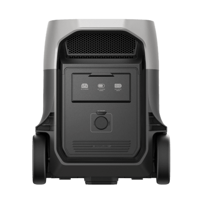 Estación de Energía Portátil EcoFlow DELTA 3 ULTRA, 3072Wh, Batería LiFePO4, Salida 3600W (Surge 7200W)